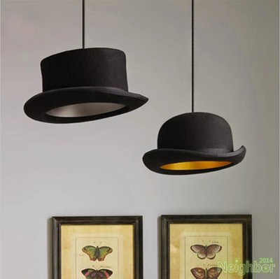 hat lamp