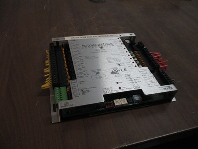 Automated Logic BACnet Control Module SE6104 Input: 10V 20mA Output: 24V 3A Used