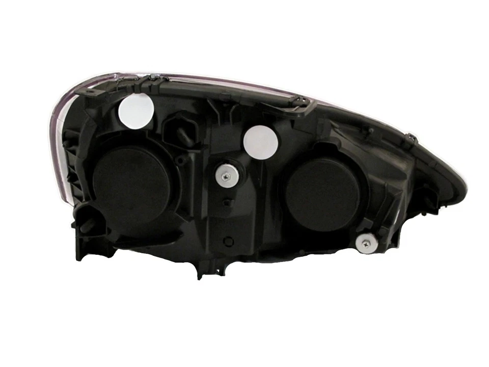 Anzo USA 121209 Acura RSX Black Clear Headlight Assembly - (Sold in Pairs) - Image 2 of 2