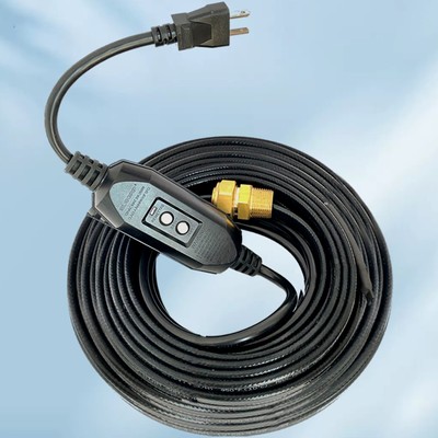 MAXKOSKO 75FT Inside the Pipe Self Regulating Heating System Freeze Protection