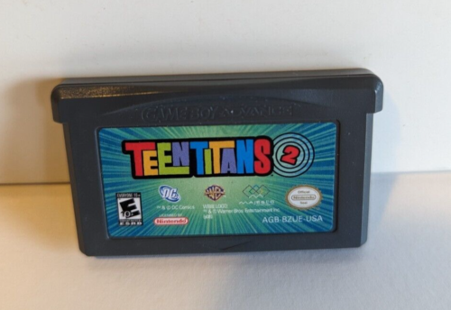 Teen titans 2 (Nintendo Game Boy Advance, GBA) Tested - Bild 1 von 2