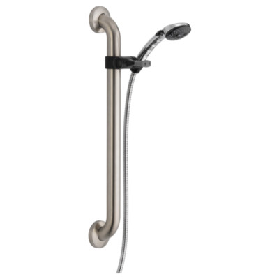 Peerless Universal Slide Bar & Handshower Chrome-Certified Refurbished