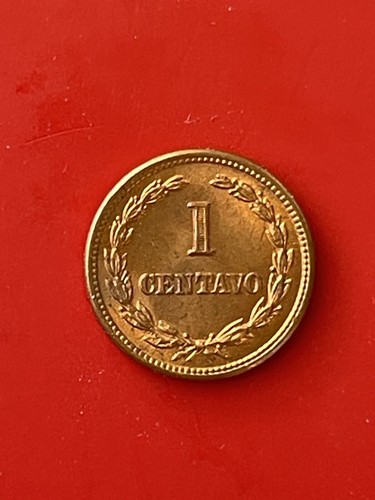 1956 El Salvador 1 Centavo San Francisco Mint, Struck in 1957 - Picture 2 of 2