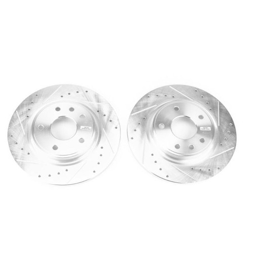 PowerStop Rotor Kit | 2004–2008 Pontiac Grand Prix (SC1602) main image 0
