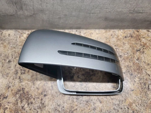 2012  Mercedes GL350 GL450 Left Driver Side Power Rear View Mirror Cover OnlyOEM