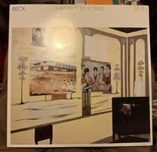 BECK I Won't Be Long 12" VINYL SEALED Limited Edition Fonograf Out of Print