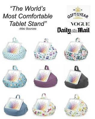 iBeani® iPad and Tablet Stand/Bean Bag Cushion Holder For All