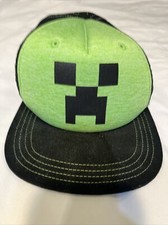 Minecraft 2020 Youth Ball Cap Hat Snapback Baseball
