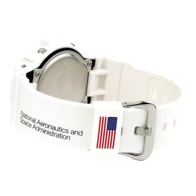 海外限定/未使用】G-SHOCK x NASA DW6900NASA237 白