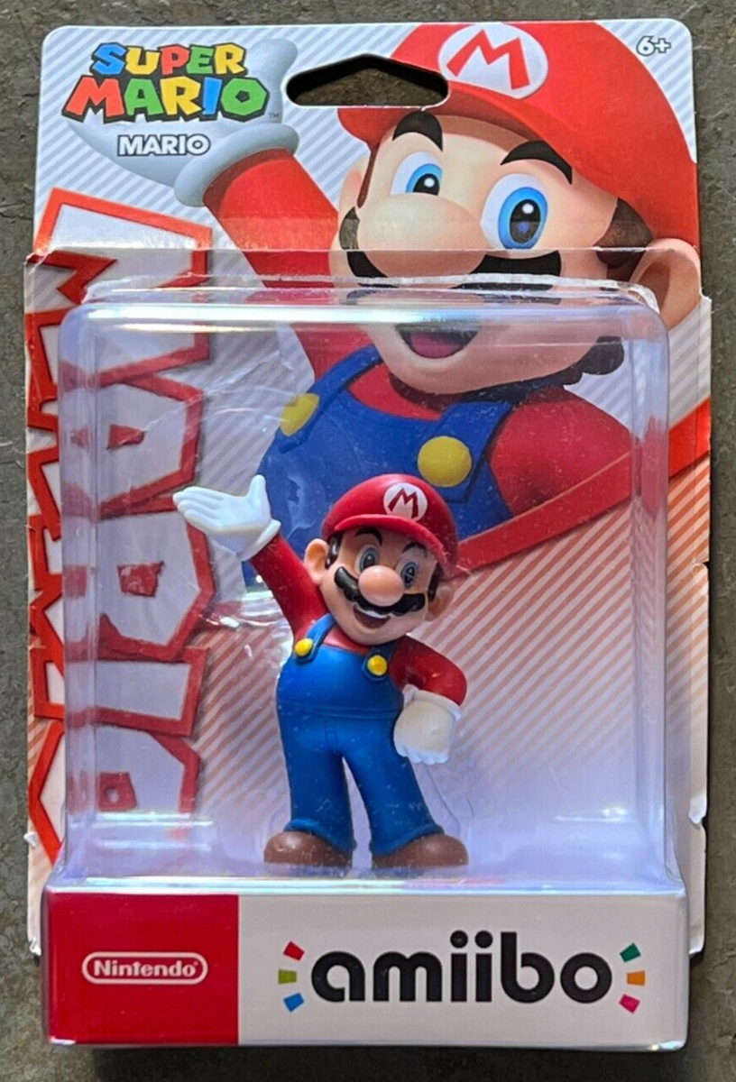 Nintendo Amiibo - Super Mario Bros Series. Mario 45496352769| eBay