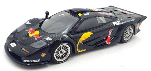 UT 1/18 Scale Diecast 15224J - McLaren F1 GTR - Black Red Bull - Picture 1 of 5