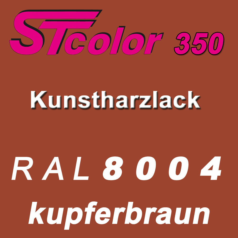 TRISTARcolor Spraydose RAL 8004 Kupferbraun – 400 Ml, Seidenmatt, Schnelltrocknend, Made In Germany