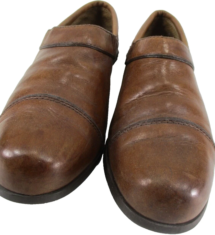 Ariat Mujeres Western Puntera Mula Zapatos Cuero Marrón 8 M Euro 39 M China Foto 2 de 4