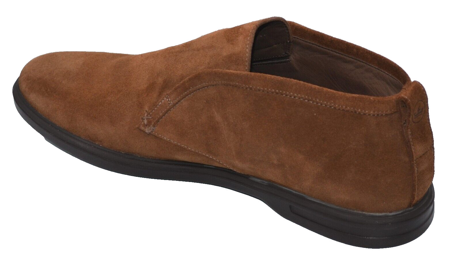Мужские коричневые замшевые туфли Ekcursionist Chukka от Peter Millar размер US 11 26890₽