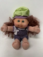 Vintage Cabbage Patch Doll 2011 China With Outfit