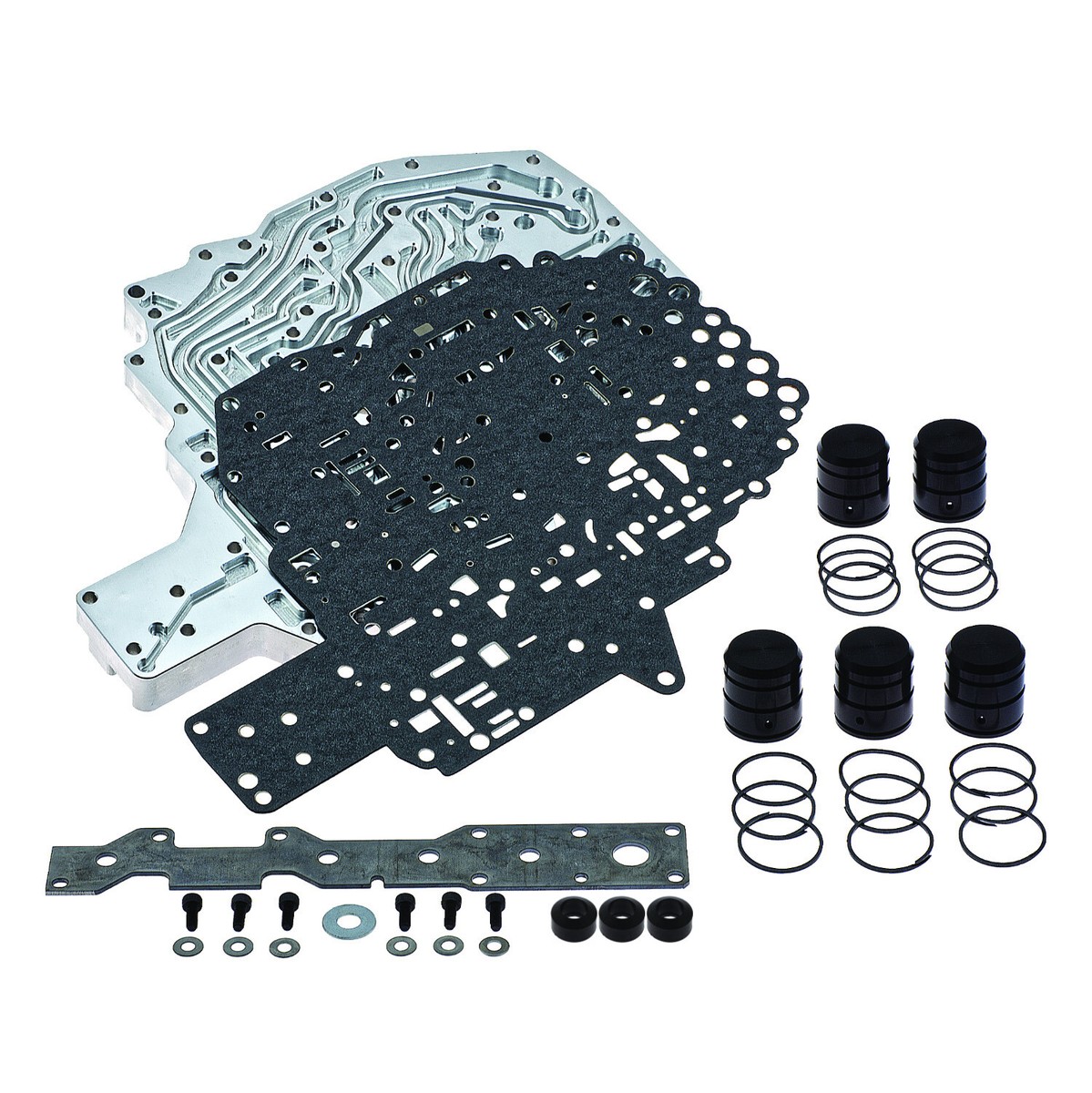 RevMax 68RFE Transmission Valve Body - Accumulator Upgrades