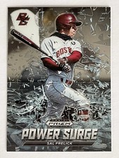 2021 Prizm Draft Picks Power Surge Silver Prizm Sal Frelick #PS-SF