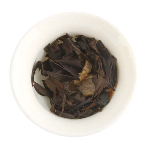 200g Tangerine Peel White Tea Cake Authentic Shoumei Dried Tangerine White Tea - Picture 5 of 6