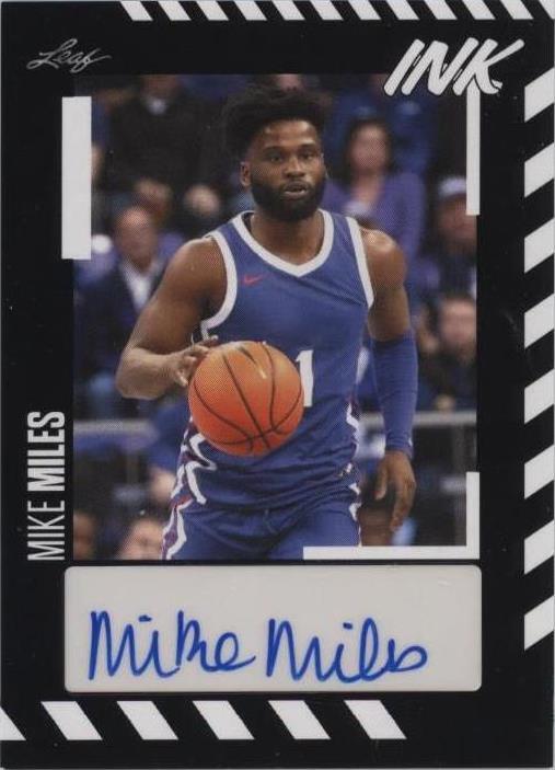 2023-24 Leaf Ink - Mike Miles #BA-MM1 - 1 of 2