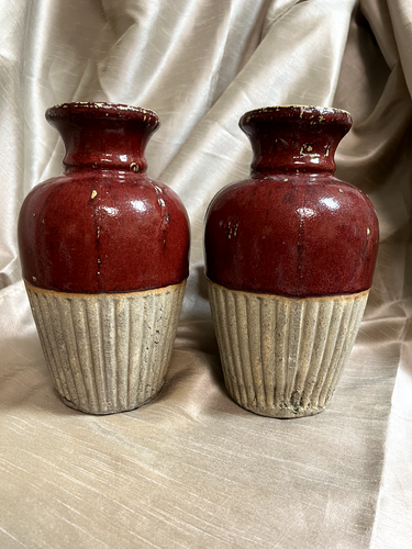 Antique 19th Century Thick Stoneware (Set of 2) - Picture 4 of 11