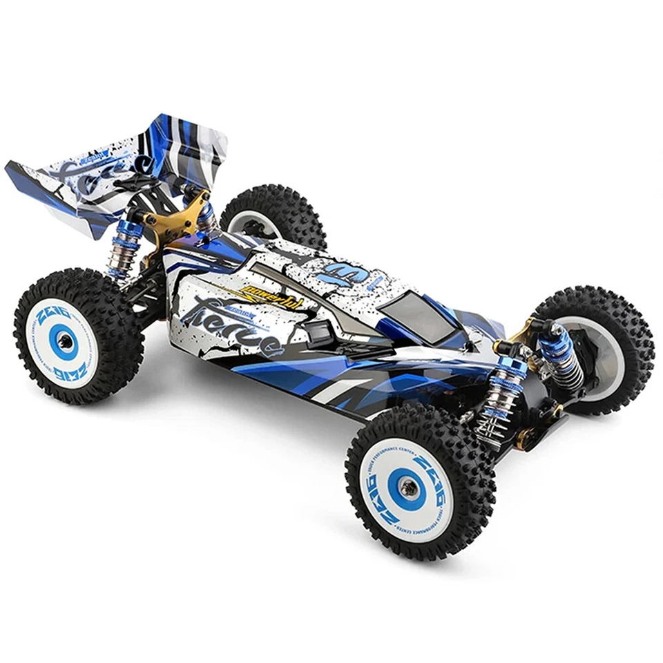 WLtoys 124017 1:12 2.4GH 4WD RC Car Speed Off-Road RTR Metal Chassis V8 - Image 4 of 4