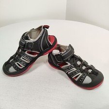 Cat Jack Toddler Fisherman Sandals 6 Black Beach Gorpcore Outdoor