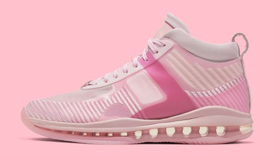 lebron x john elliott pink