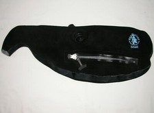 Bannatyne Hide Synthetic Zipper Pipe Bag for Bagpipes Size Small