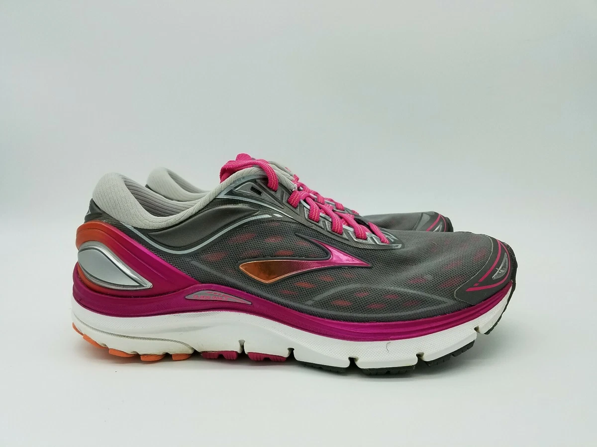 Brooks Transcend 3 Women s Size 8.5 B Medium Running Shoes Gray