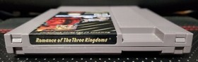 Romance of the Three Kingdoms (NES, 1989) Tested Authentic VG Cart Only