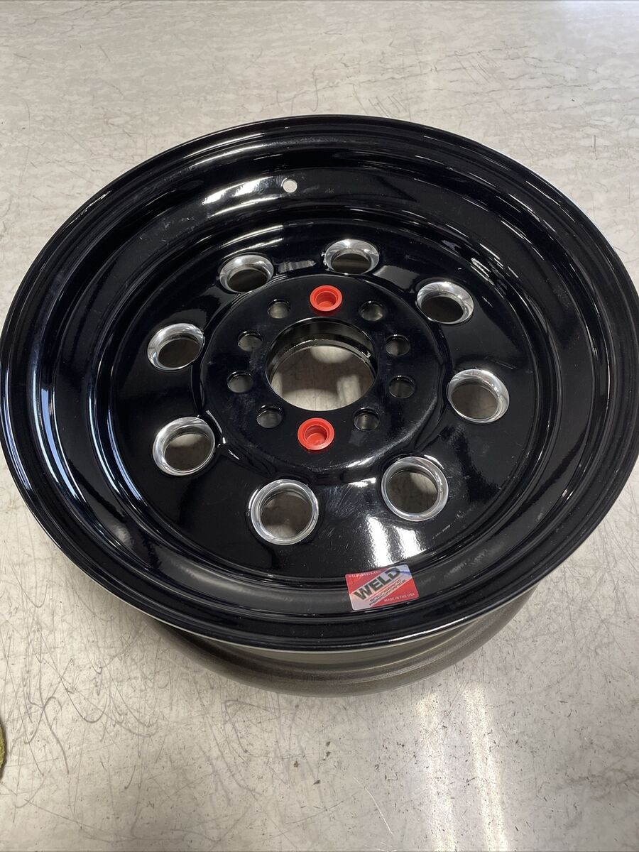 Weld Racing 15x6 5x4.5/4.75 3.5 BS Street And Strip ALUM Weld Racing 15x6 5x4.5/4.75 3.5 BS Street And Strip ALUM