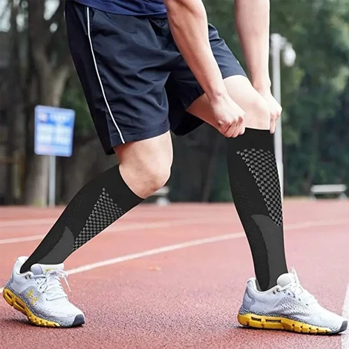 Compression Socks Medical Stockings Travel Running Anti Fatigue Athletic Sports - Picture 13 of 27