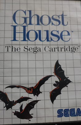 Ghost House (1986) Sega Master System (Modul, Box) working classic