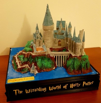 PME HPC421 Tappetino Per Fondente Harry Potter - Stampa Motivi Wizarding World - Foto 3