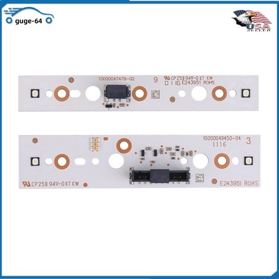 For 2017 2018 2019 Audi Q7 2Pcs LED Boards Headlight DRL Turn signal Right Chips