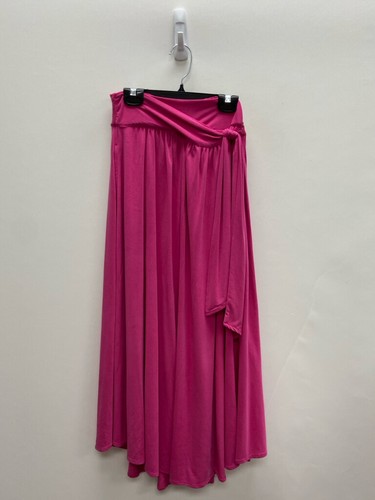 Robe EllaModa En Lin 100% - Style Lagenlook Rose Fuschia, Taille XS/S, Neuve Avec étiquette