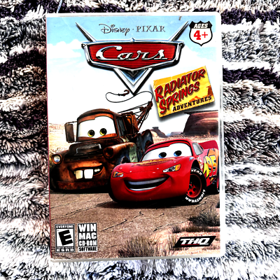 Disney Cars: Radiator Springs Adventures CD-ROM Software (Windows