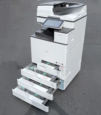 Ricoh MPC3004ex MP C3004ex Color Network Copier Print Fax Scan to Email. 30 ppm