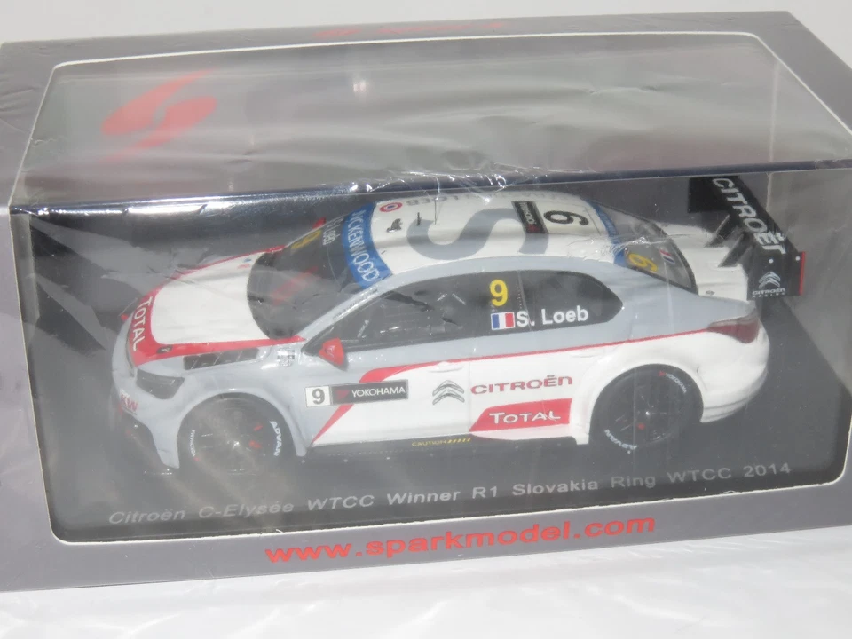 1/43 Citroen C-Elysee   WTCC 2014  Winner Round 1 Slovakia Ring  #9 S.Loeb - Image 3 of 3