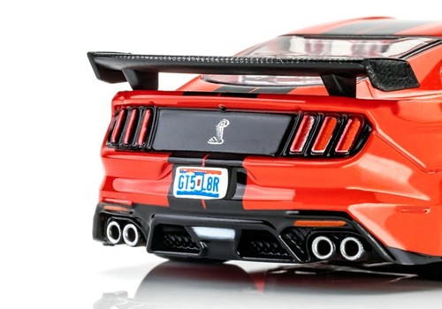 AFX Mega G+ Shelby GT500 rot/schwarz HO Slotcar #22077 - KOSTENLOSER VERSAND!! - Bild 6 von 6