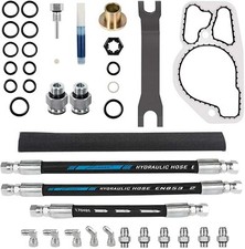 High Pressure Oil Pump Hpop Hoses Line Kit Master Service Kit For Ford 7.3l High Pressure Oil Pump Hpop Hoses Line Kit Master Service Kit For Ford 7.3l