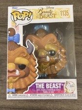 Disney La Bella y la Bestia La Bestia con Rizos ¡POP! Figura Juguete #1135 Funko Nuevo