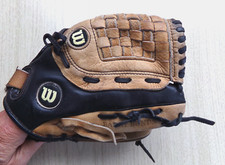 Wilson Leather Baseball Glove RHT 11 1/2" A2145 AS9 Barry Bonds Flexback MLB