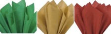 Holiday Color Tissue Paper. Large Sheets. Your Choice Of Colors