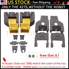 Folded Feet Filler Compatible With For SS86 Sludge - Upgrade Kit Leg Foot Fills