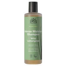 Image of Urtekram Intense Moisture Shampoo Wild Lemongrass 250ml/ 8.4fl.oz.