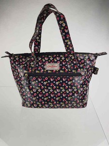 cath kidston black floral bag