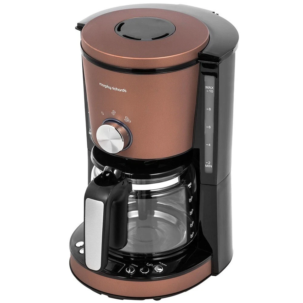 5011832064622 Morphy Richards Bronze Coffee Maker 162523EE Morphy Richards
