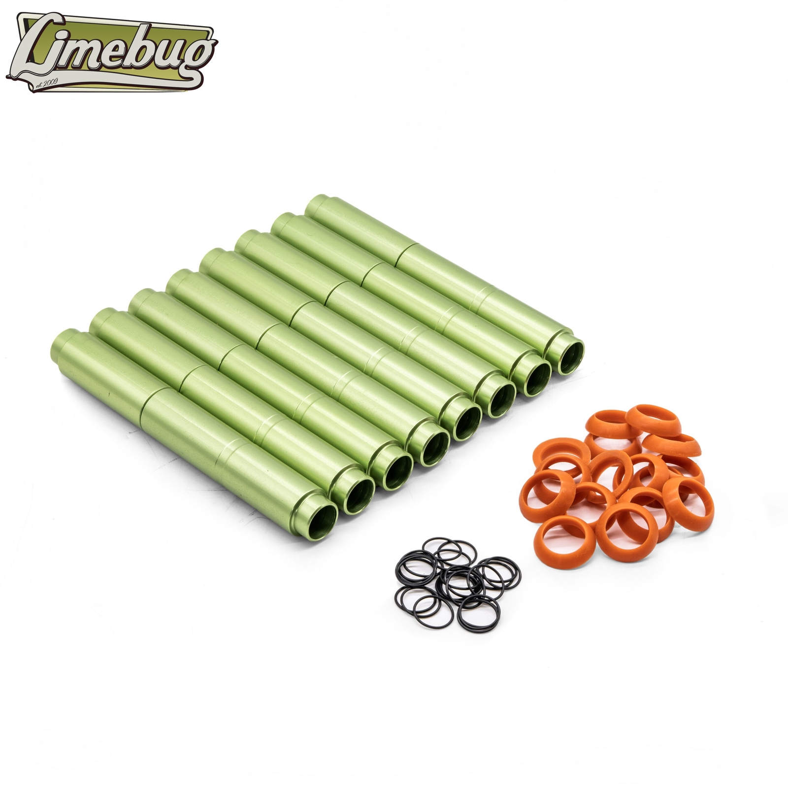 Classic MST Limebug Custom Push Rod Tubes Lime Green VW eBay