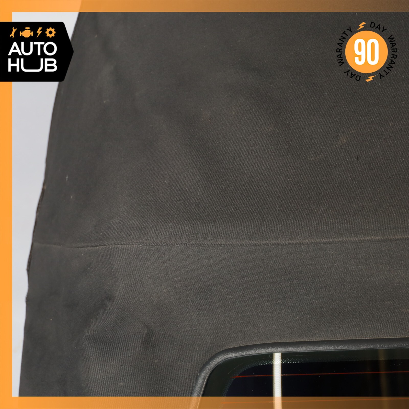 02-07 Maserati Spyder GranSport M138 Convertible Soft Top Roof Nero Black OEM